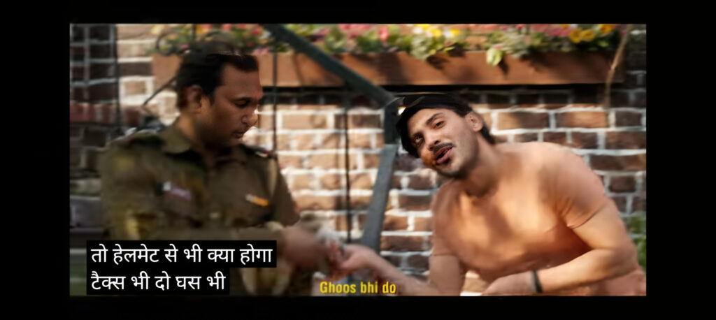 “यूट्यूबर पूरव झा की  All Is Hell पैरोडी वीडियो, जिसमें भारत की बदहाल सड़कों और सिस्टम पर व्यंग्य दिखाया गया”