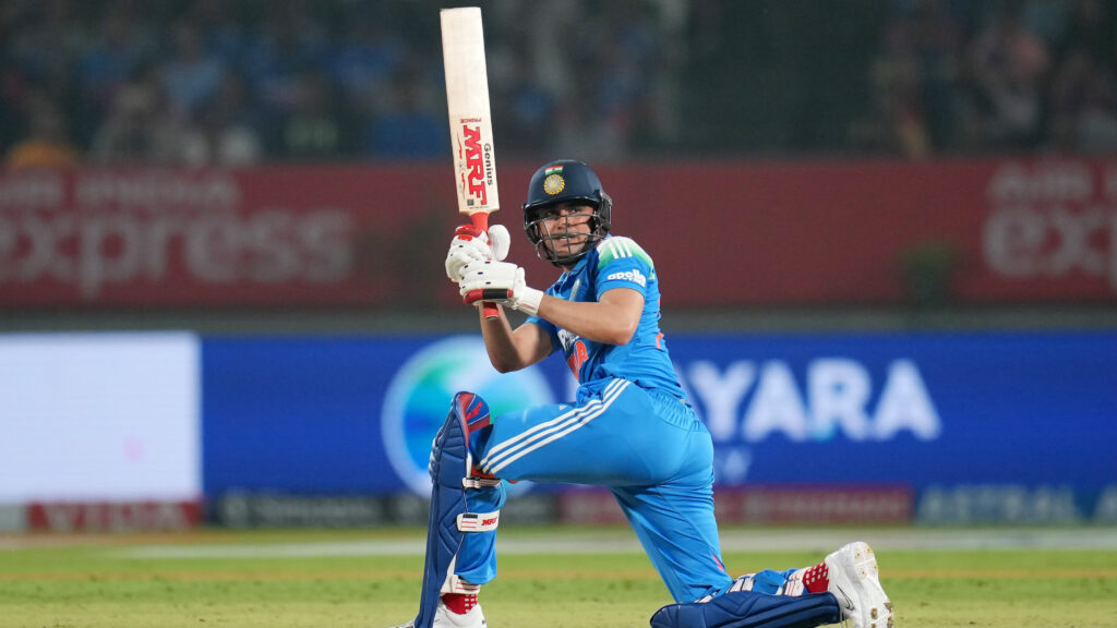 IND vs NZ गिल की कप्तानी पारी 