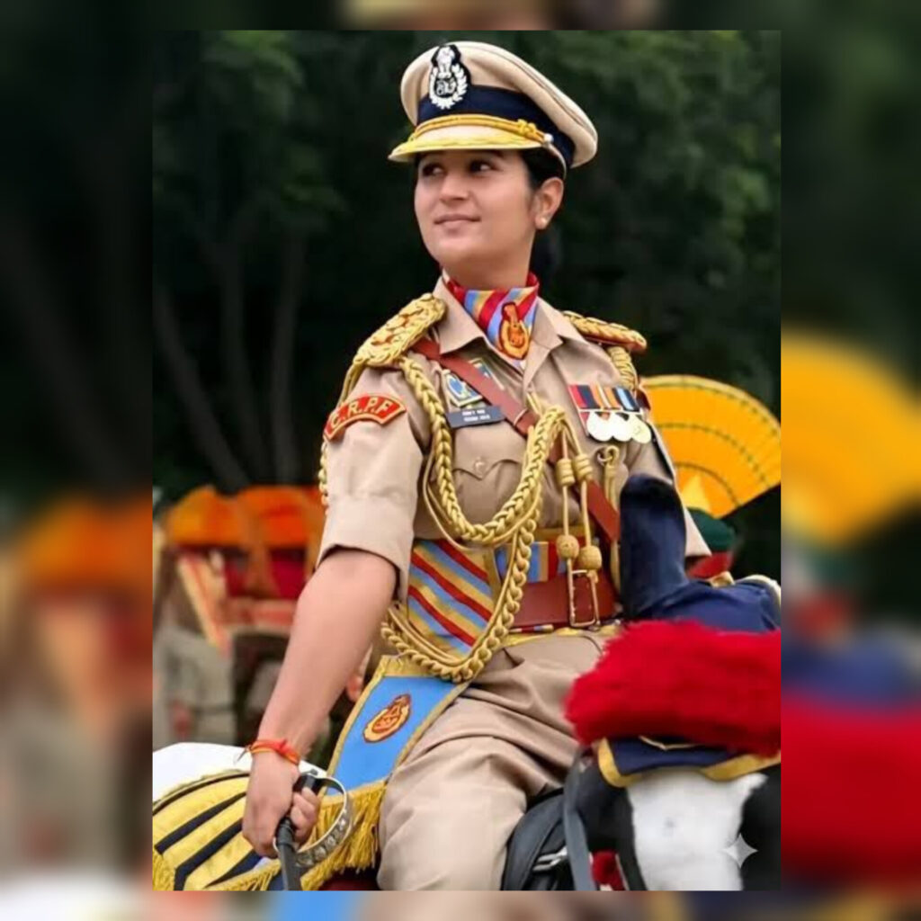 सिमरन बाला जम्मू कश्मीर CRPF अधिकारी