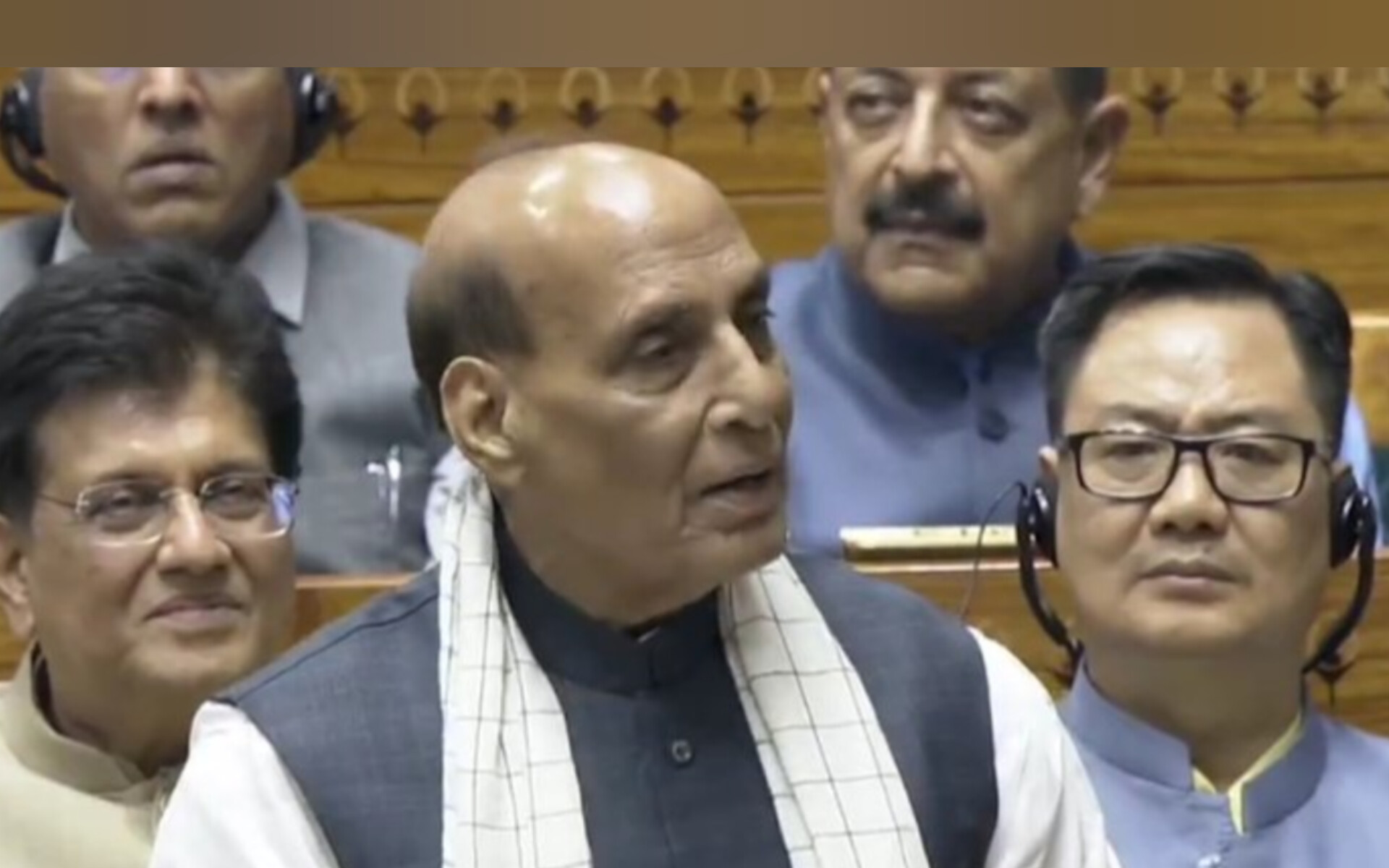 न कोई कलम टूटी, न कोई नुकसान’ — ऑपरेशन सिंदूर पर गरजे रक्षामंत्री राजनाथ सिंह!
