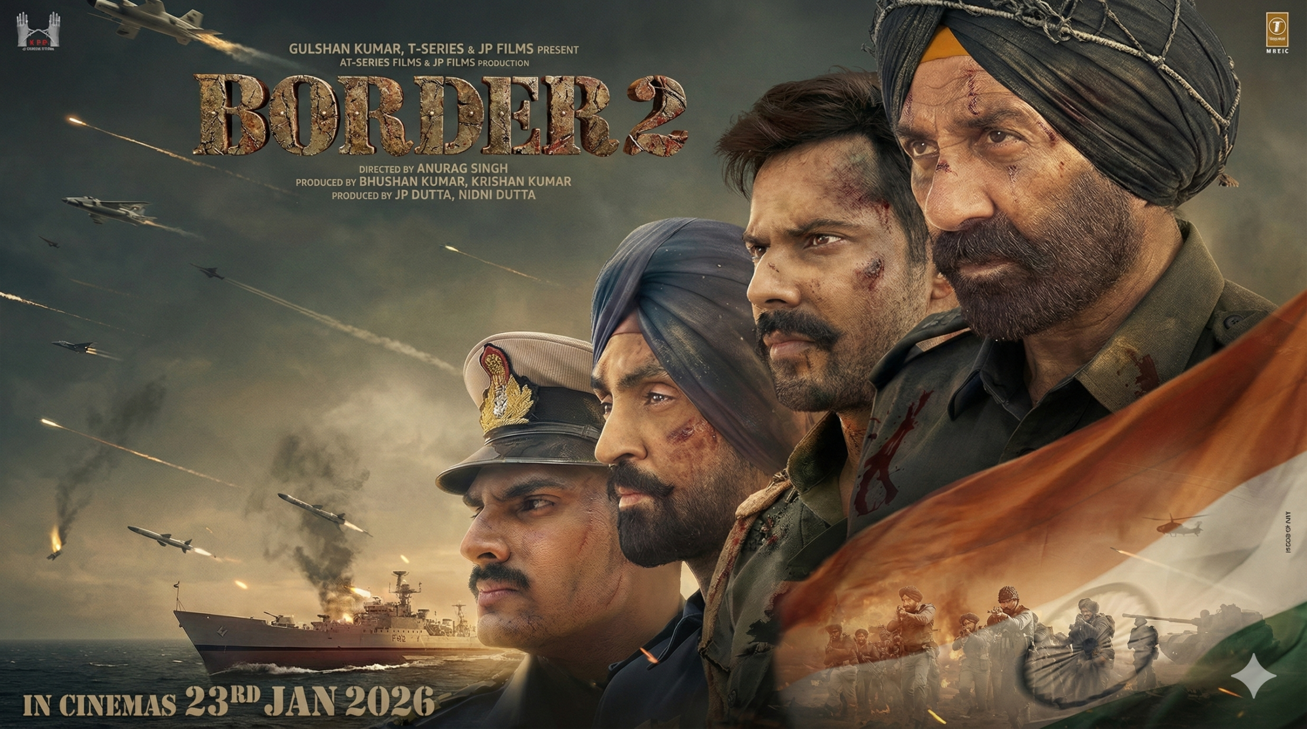 Border 2 release Indian Army deshbhakti movi