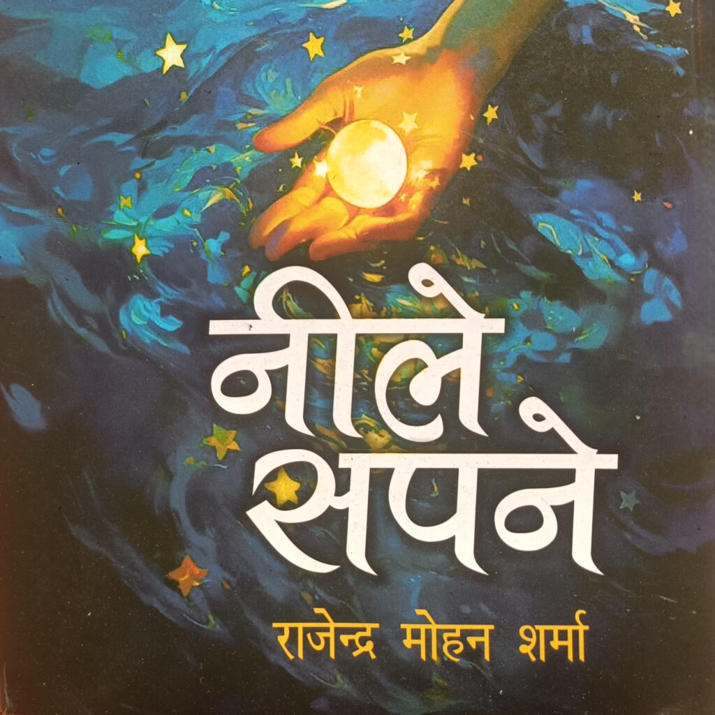 Cover page of Nele Sapne Novel highlighting the beggar-to-tycoon story.