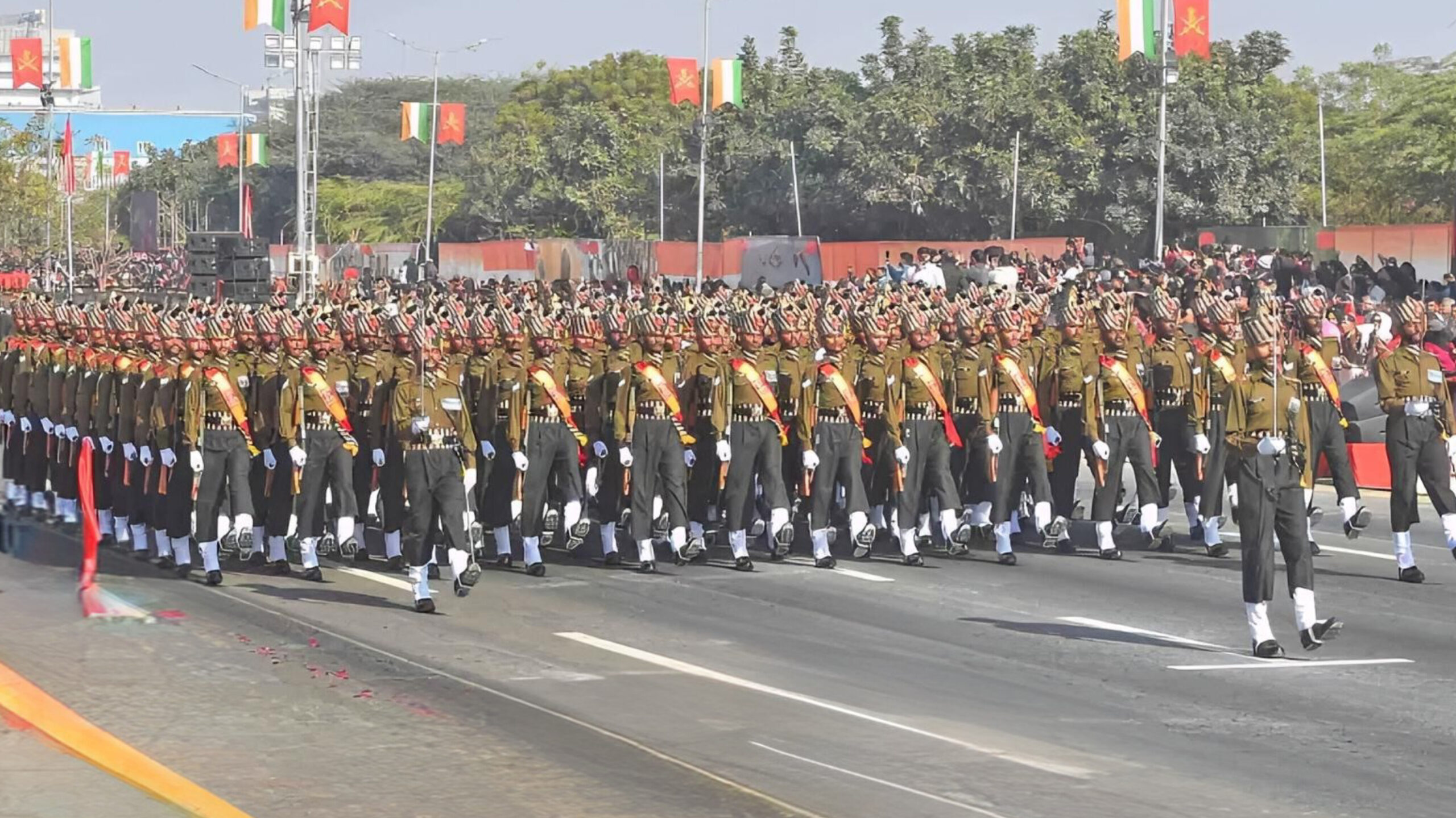26 साल की सिमरन बाला करेंगी इतिहास कमांड, गणतंत्र दिवस परेड में पहली बार पुरुष CRPF टुकड़ी की अगुवाई