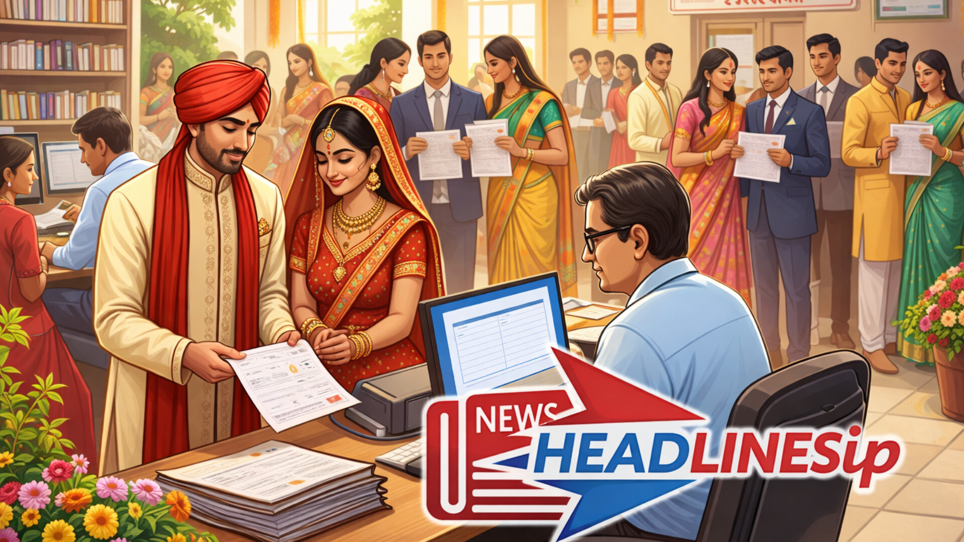 उत्तराखंड में UCC लागू होने के बाद विवाह पंजीकरण में रिकॉर्ड बढ़ोतरी