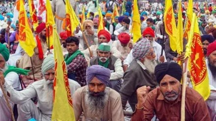 भारत बंद 12 फरवरी SKM किसानों का बड़ा प्रदर्शन