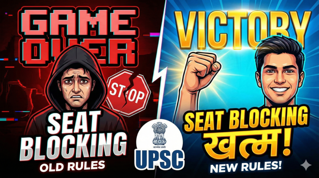 UPSC 2026 से जुड़े नए नियम