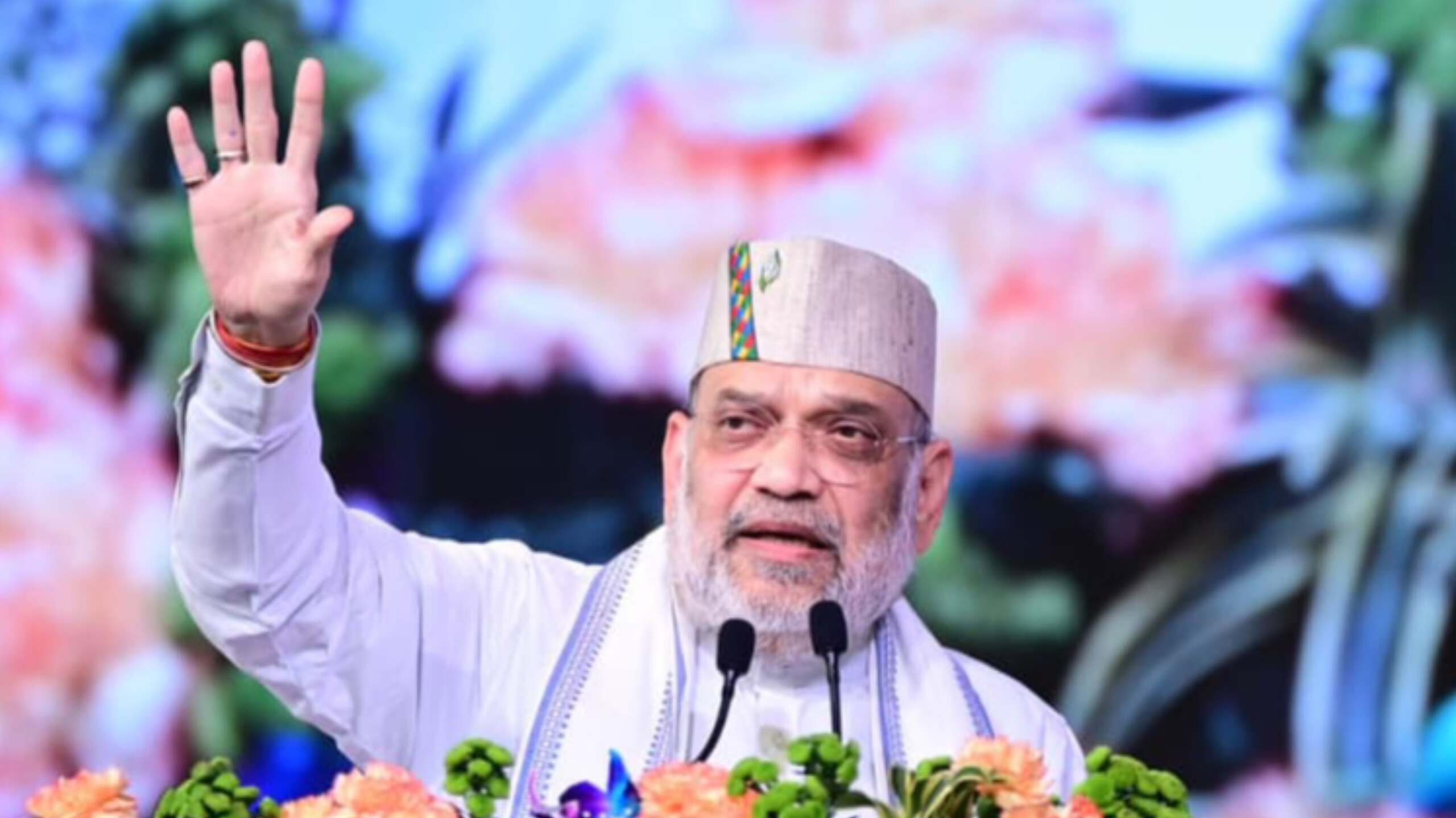 “केदारनाथ से कन्याकुमारी तक घुसपैठियों का सफाया होगा” — हरिद्वार रैली में अमित शाह का बड़ा ऐलान