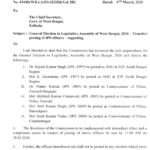 Bengal IPS transfer list 