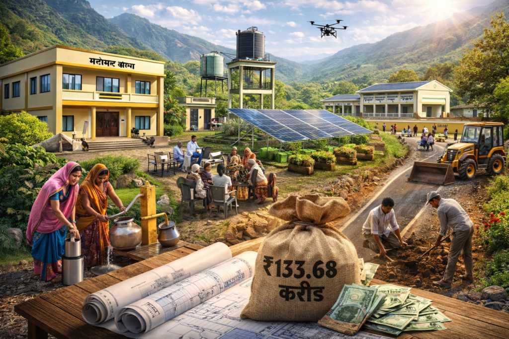 उत्तराखंड विकास प्रोजेक्ट्स