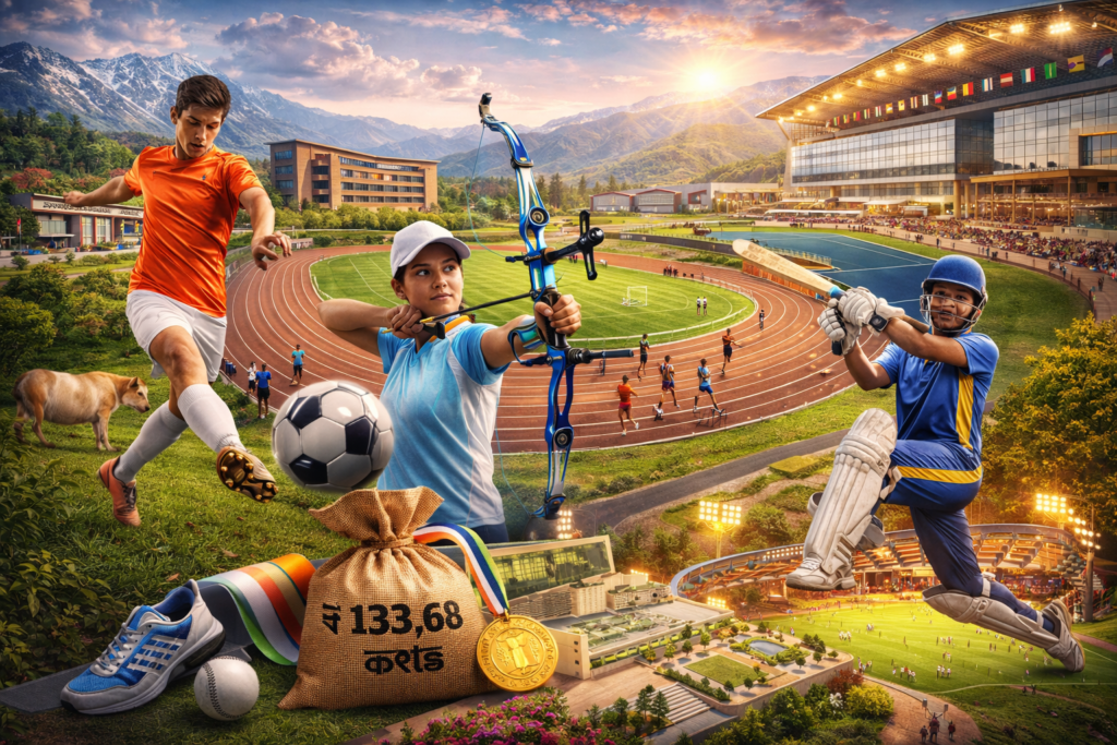 उत्तराखंड विकास प्रोजेक्ट्स