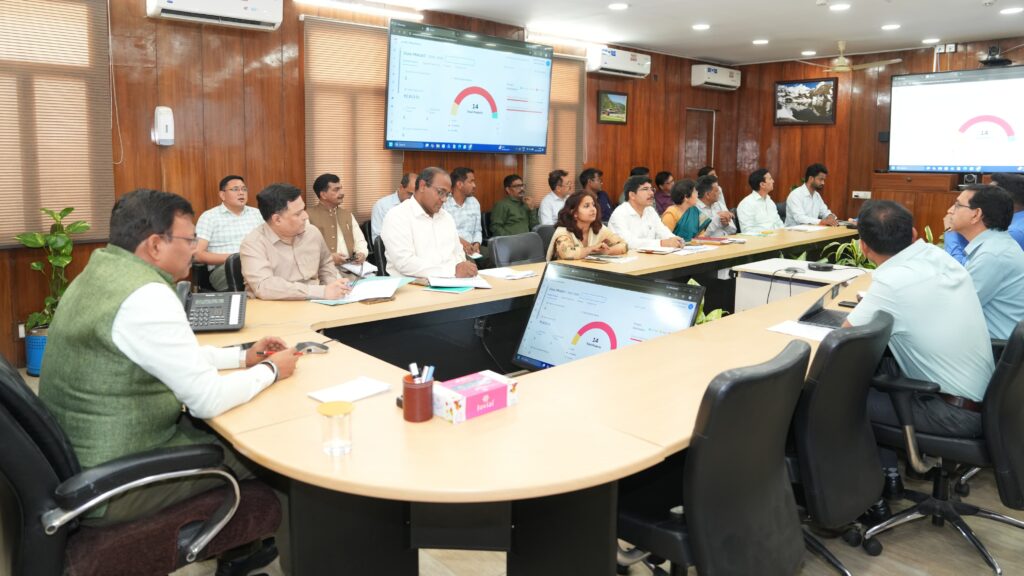 State Pragati Portal Uttarakhand