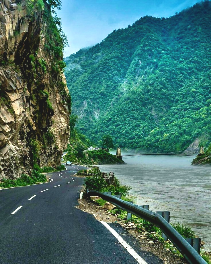 चारधाम यात्रा मार्ग 