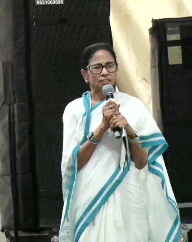 मालदा हिंसा पर सीपीएफ पर माता का पलटवार 