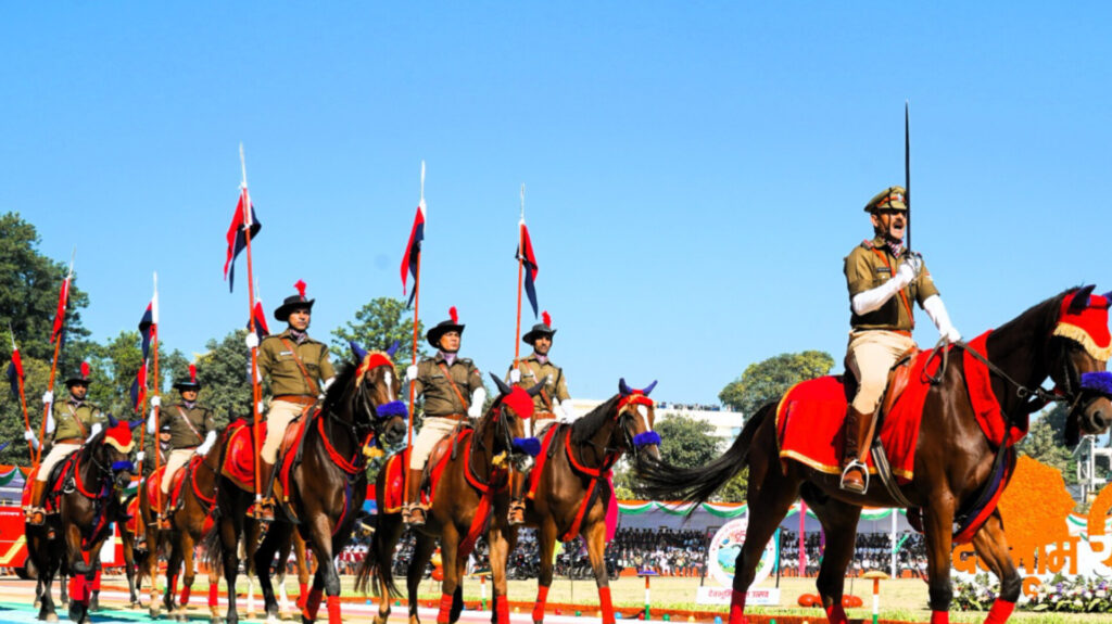 राष्ट्रपति पुलिस कलर