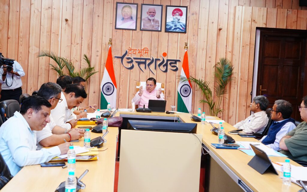 धामी का बड़ा एक्शन प्लान