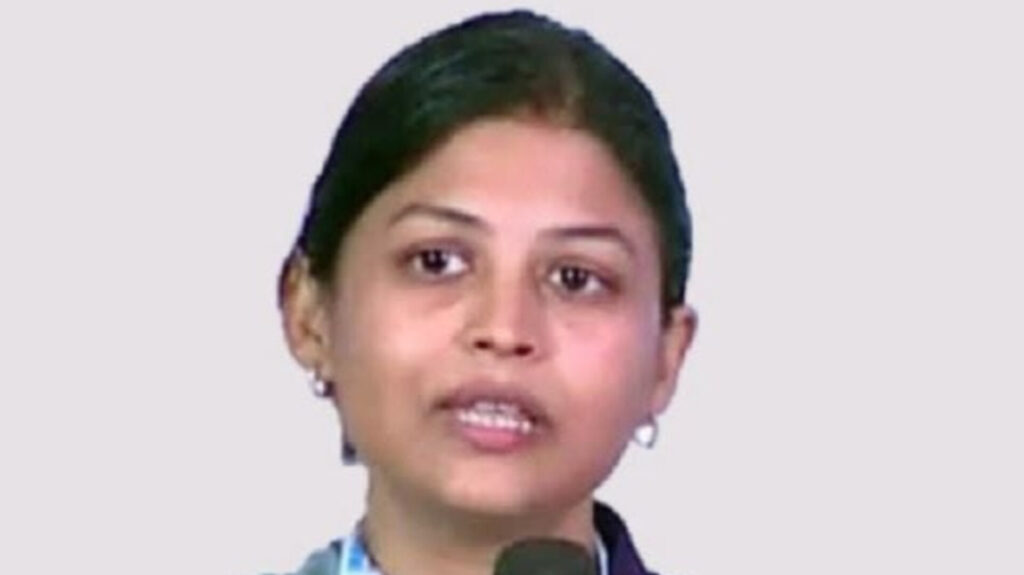 IAS पद्मा जायसवाल
