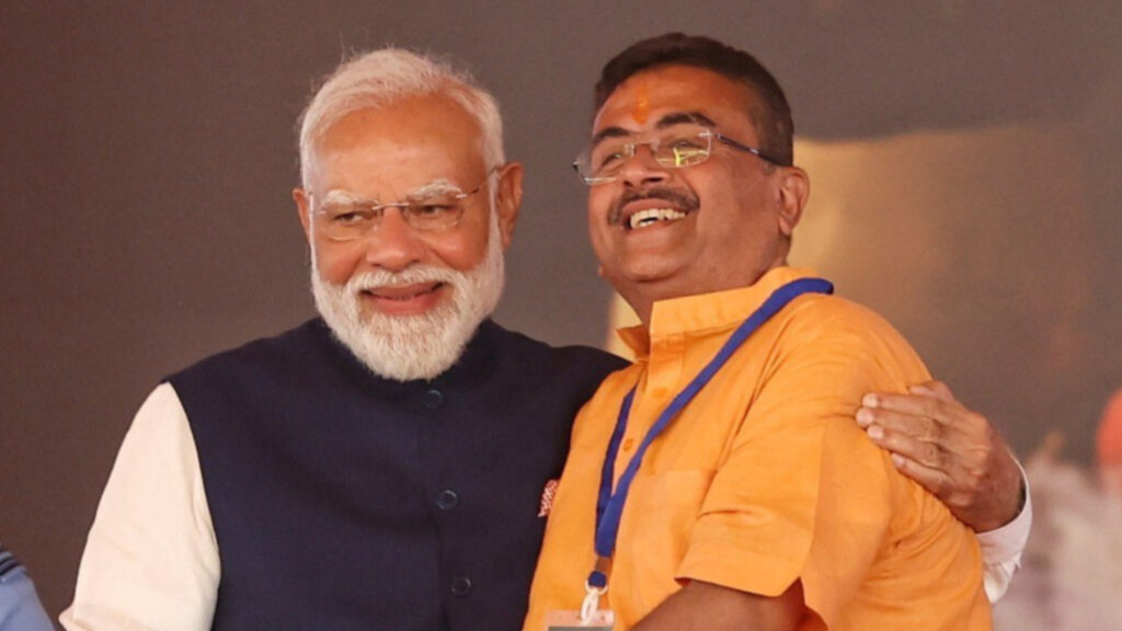 पश्चिम बंगाल में भाजपा सरकार