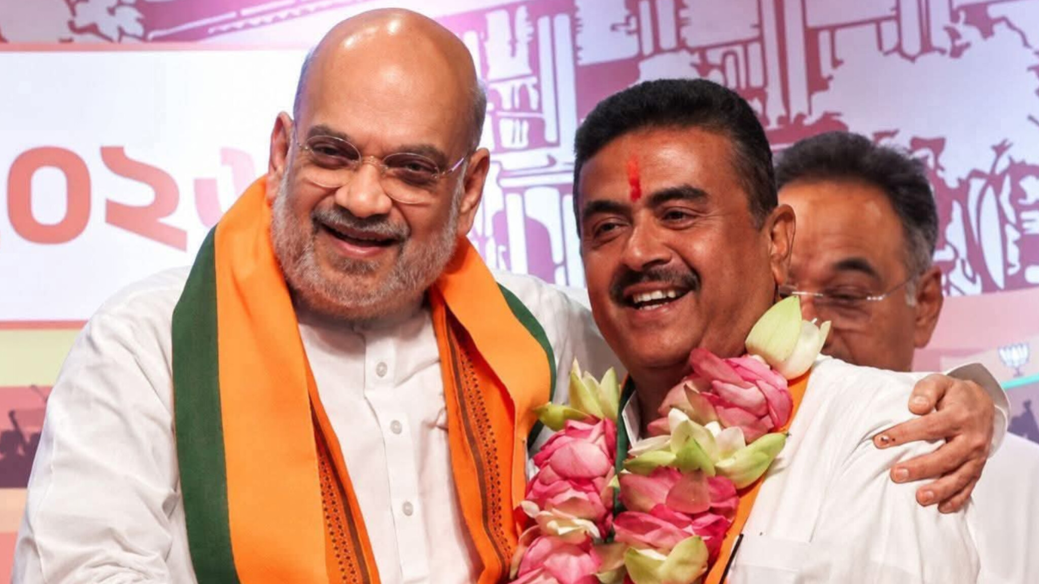 बंगाल में सुवेंदु अधिकारी होंगे भाजपा के मुख्यमंत्री, अमित शाह ने किया ऐलान