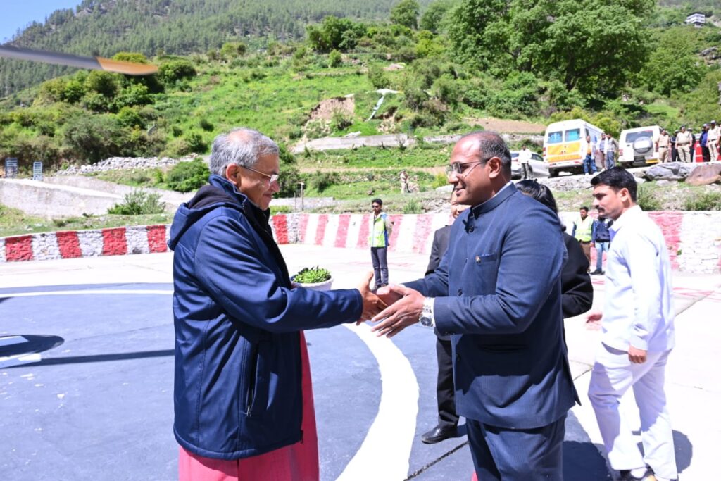 मुख्य चुनाव आयुक्त ज्ञानेश कुमार उत्तराखंड में 