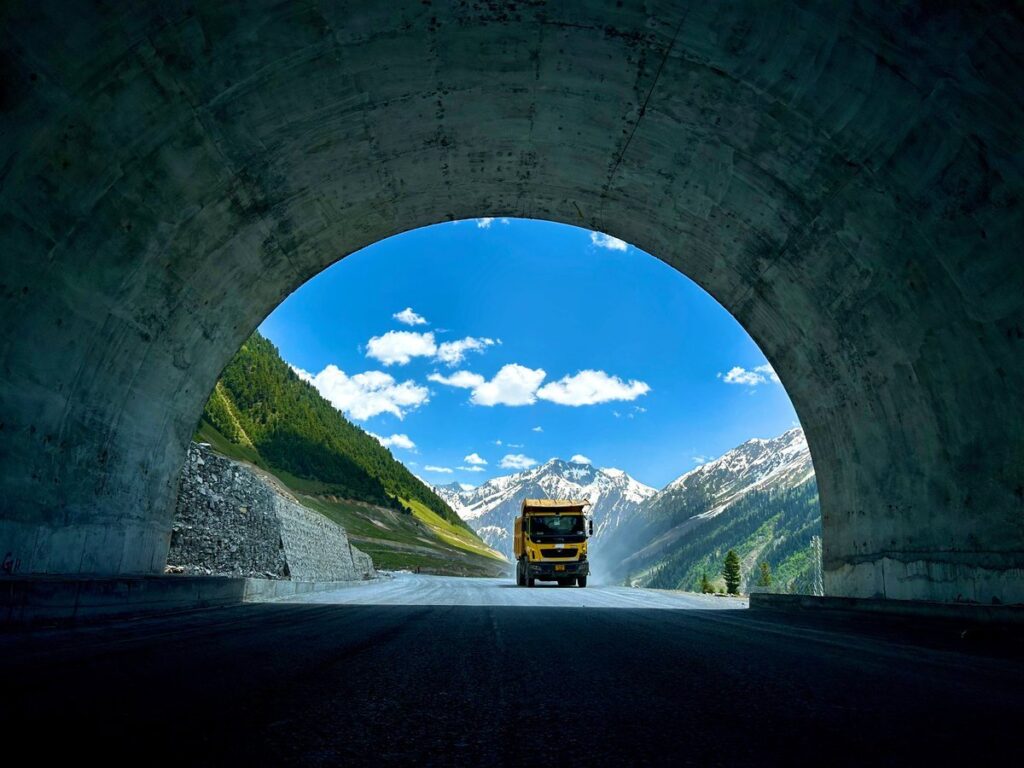 जोजिला टनल लद्दाख 