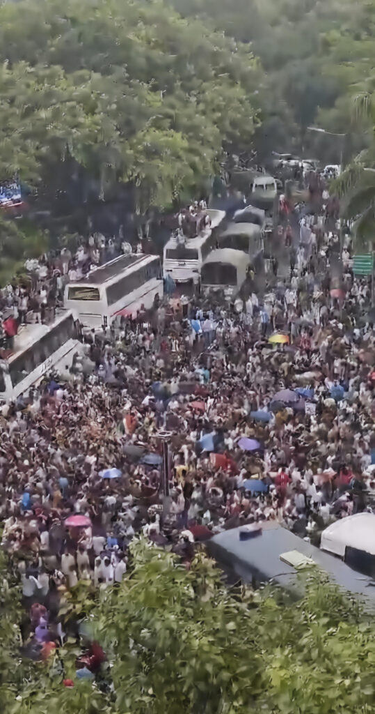 CJP Protest