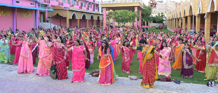 लहरिया उत्सव 2026 घूमर