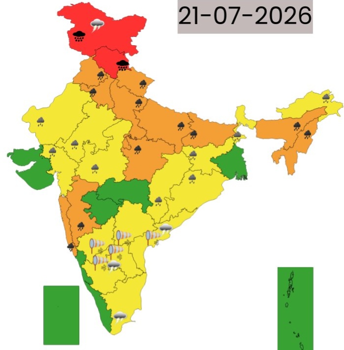 IMD Flash Flood Alert