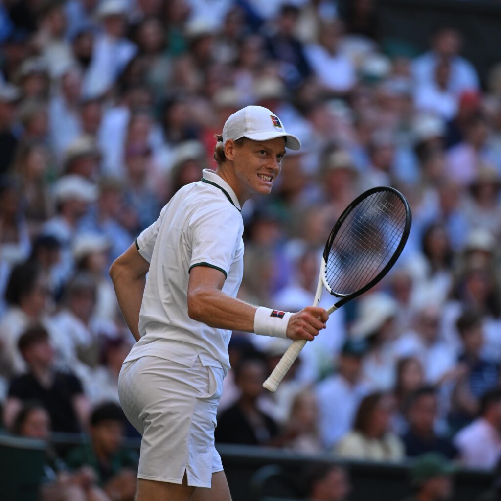 Jannik Sinner wimbledon Champion 2026