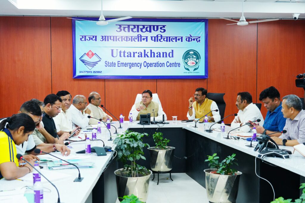 उत्तराखंड THDC टनल हादसा: चमोली पीपलकोटी CM dhami