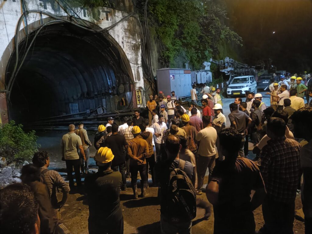 उत्तराखंड THDC टनल हादसा: चमोली पीपलकोटी