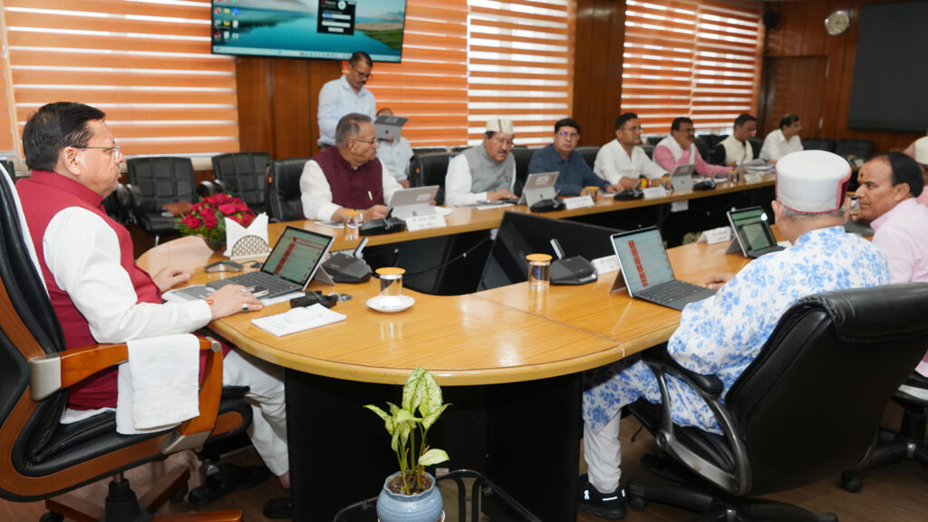 उत्तराखंड कैबिनेट की बैठक में 11 सितंबर 2026 को लिए गए बड़े फैसले