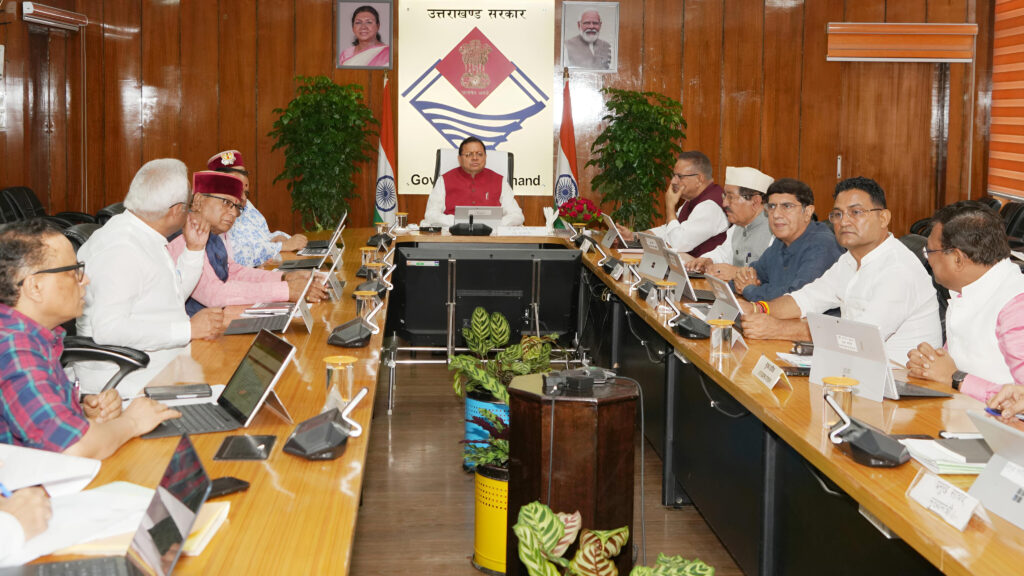 उत्तराखंड कैबिनेट की बैठक में 11 सितंबर 2026 को लिए गए बड़े फैसले
