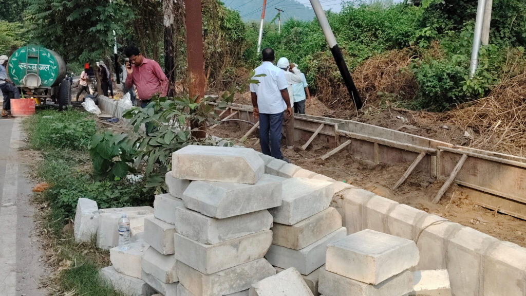 पैडिस्ट्रियन फ्रेंडली फुटपाथ