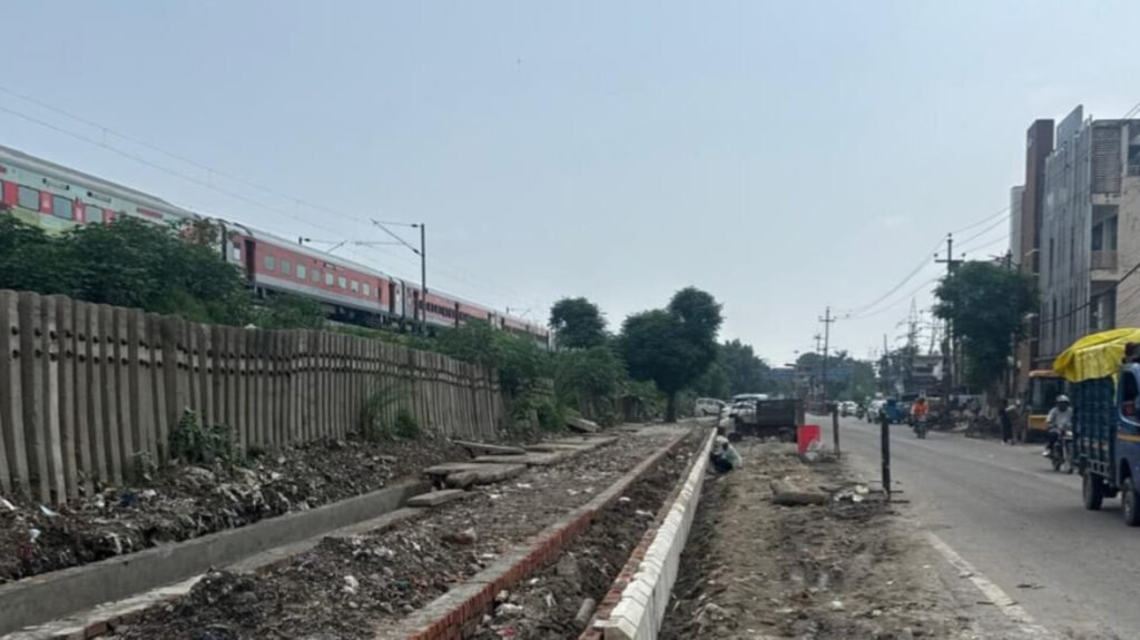 पैडिस्ट्रियन फ्रेंडली फुटपाथ