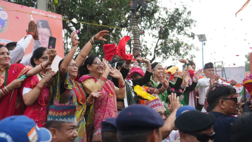 उत्तराखंड आदि रंगोत्सव